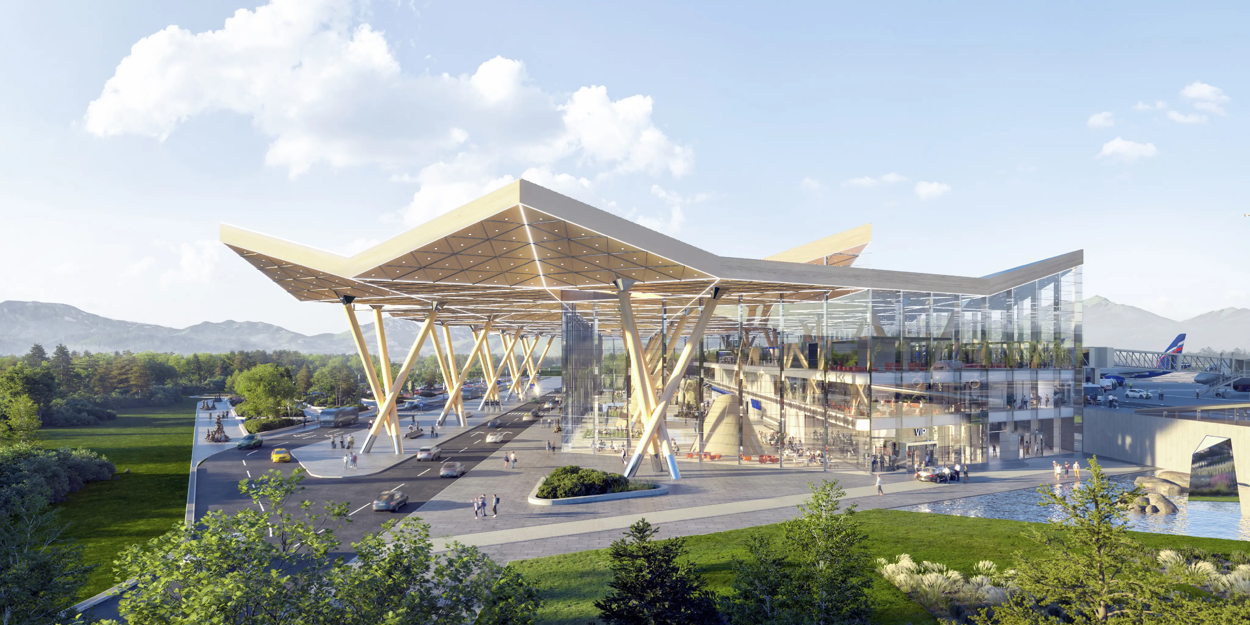 Обновление инфраструктуры аэропорта позволит увеличить число рейсов, создать более комфортные условия для приема и&nbsp;отправки воздушных судов и&nbsp;обслуживания пассажиров.